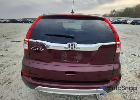 2016 Honda Cr-V Exl из США, поврежденный, VIN 2HKRM3H70GH509307